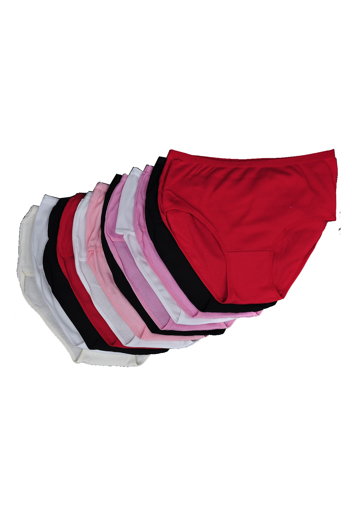 Tkd959 / Kaşkorse Bato Külot (12 Adet) | Kombin