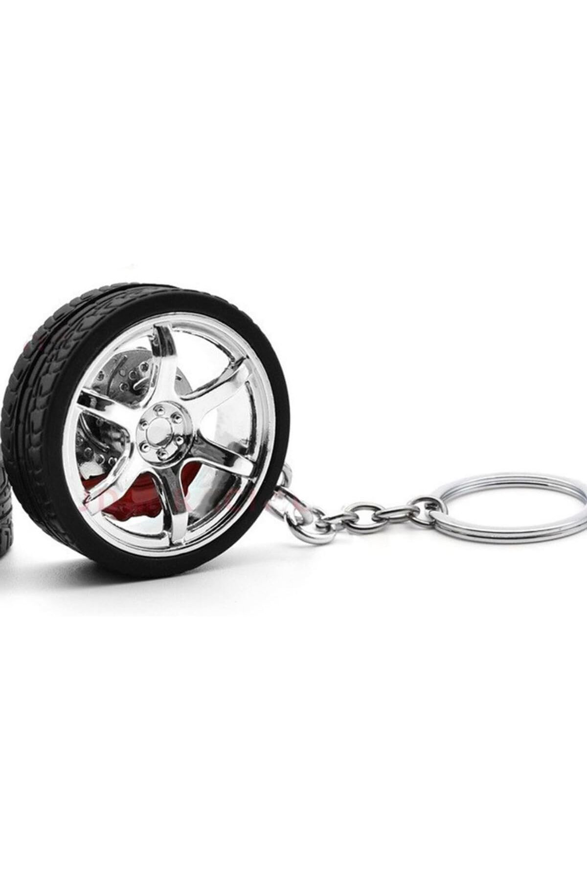 TkDizayn Hareketli Kaliper Jant Figürlü Oto Anahtarlık