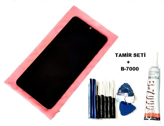 Tkgz Huawei Uyumlu P30 Lite Lcd Ekran Dokunmatik (B-7000+Tamir Se
