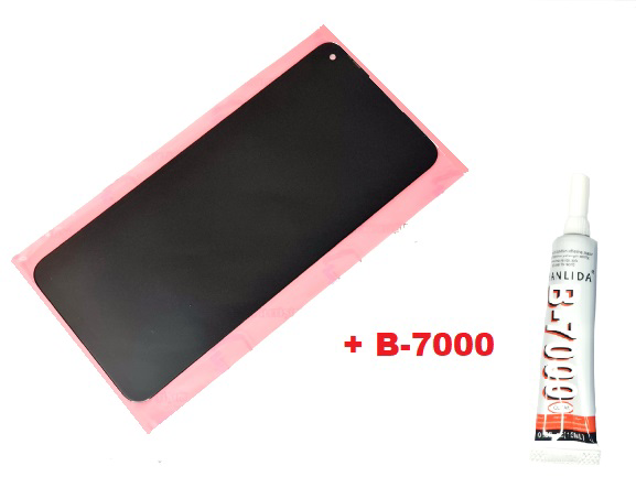Tkgz Infinix HOTE 7 Lcd Ekran Dokunmatik (ORJİNAL) B-7000