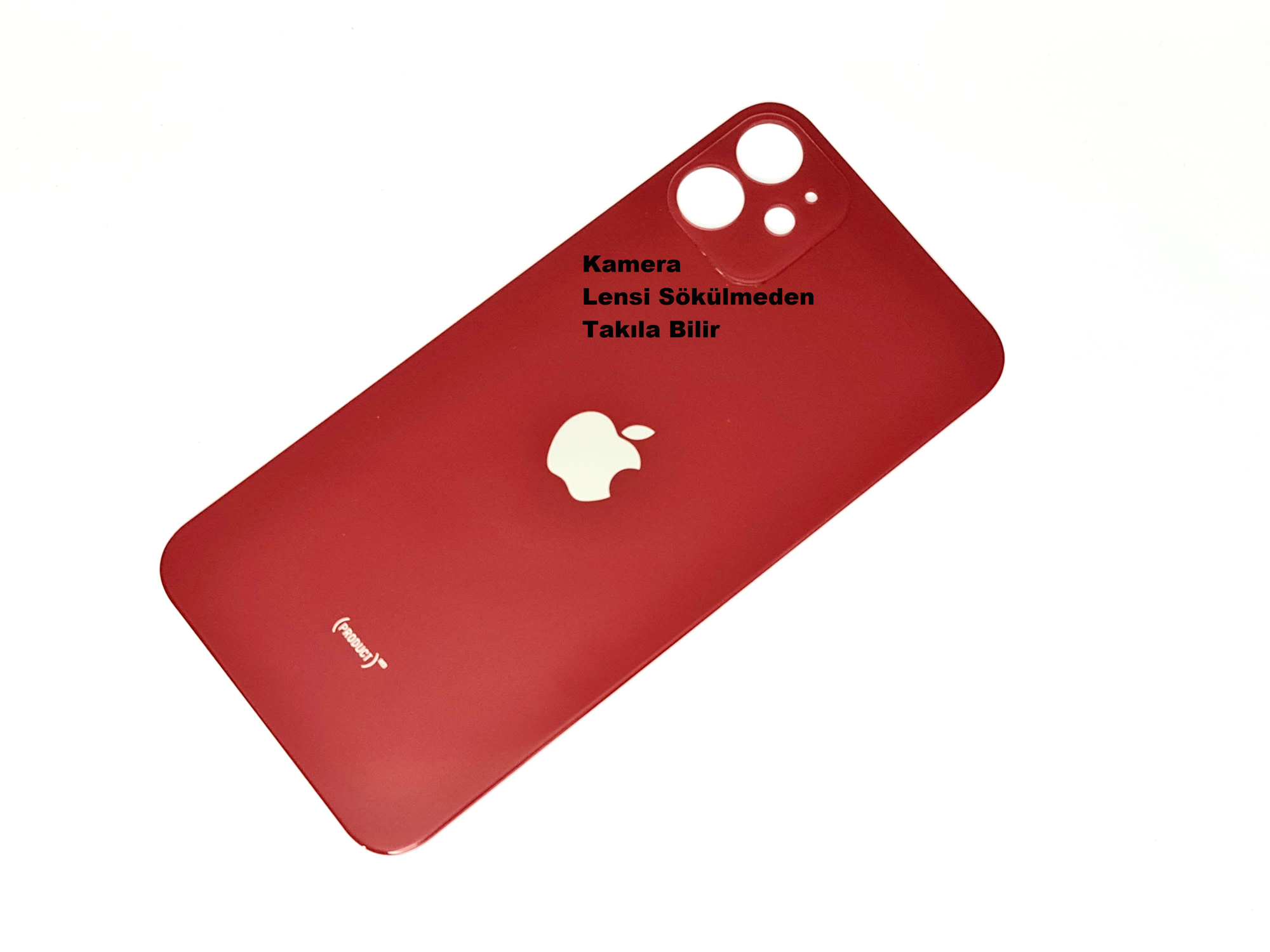 Tkgz İPhone 11 Arka Pil Batarya Kapağı (CAM+B-7000) KIRMIZI Tkgz İPhone 11 Arka Pil Batarya Kapağı (CAM+B-7000) KIRMIZI