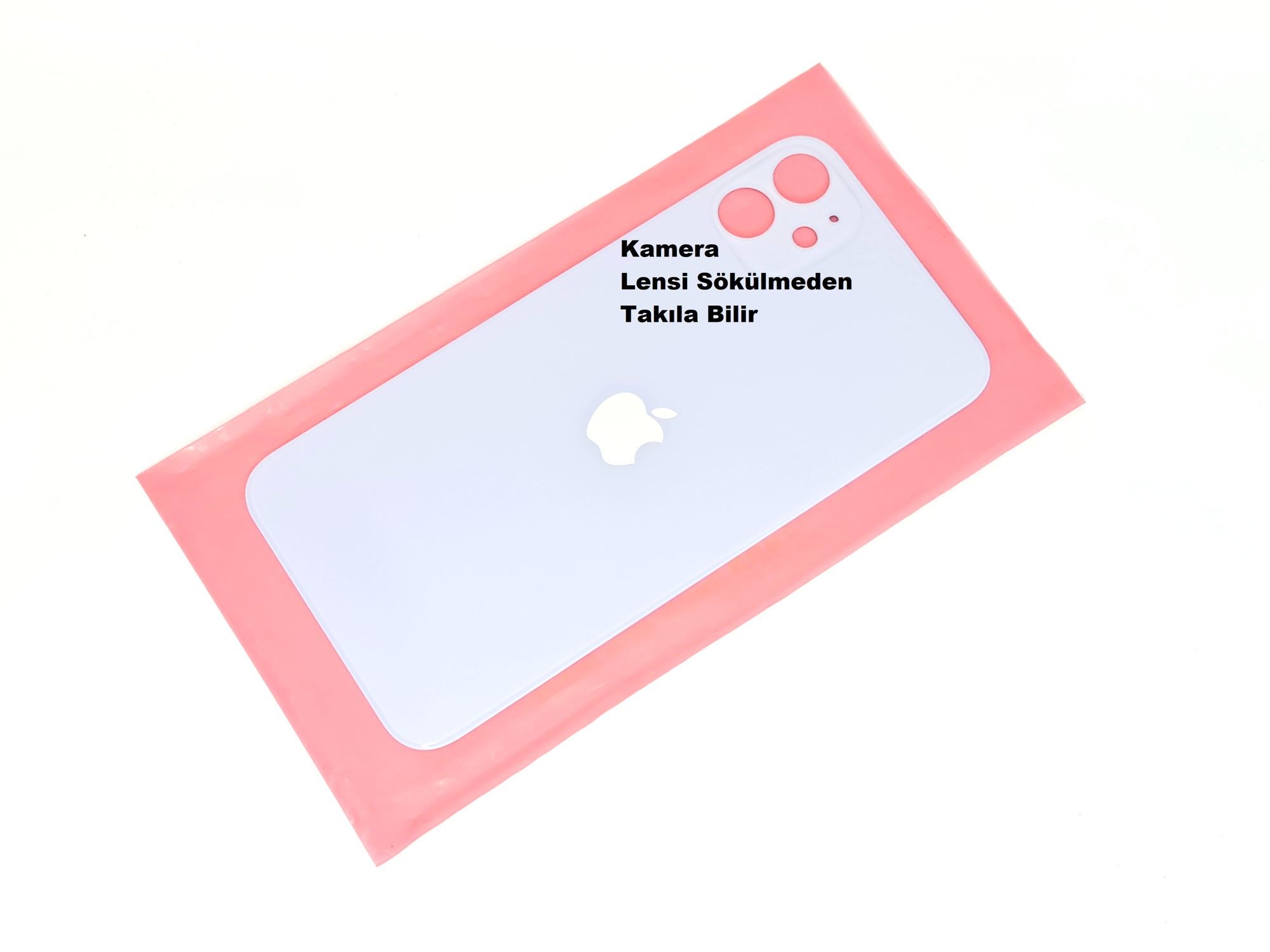 Tkgz İPhone 11 Arka Kapak(CAM) Mavi Tkgz İPhone 11 Arka Kapak(CAM) Mavi