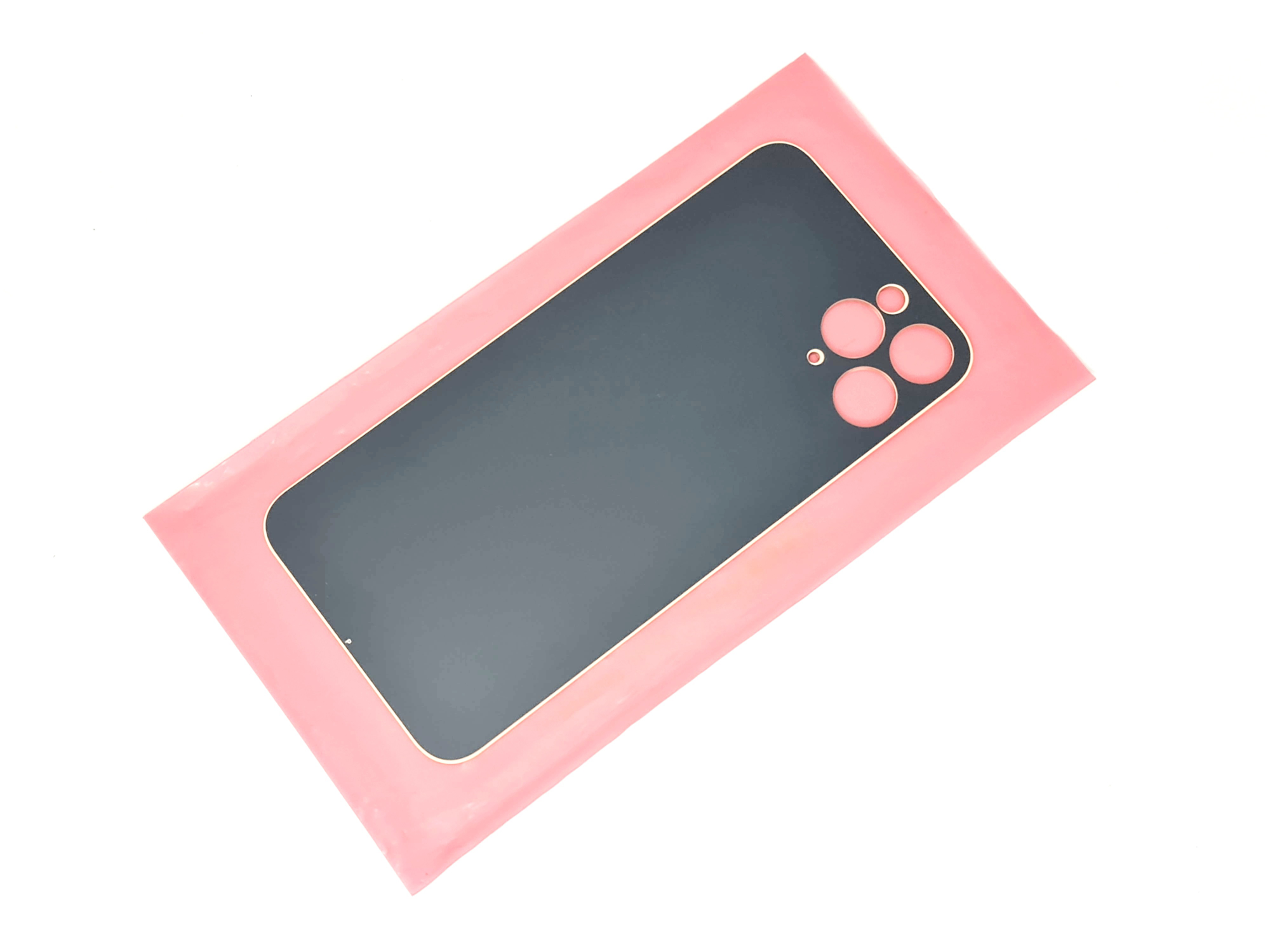 Tkgz İPhone 11 PRO Arka Pil Batarya Kapağı (CAM+B-7000) MAVİ