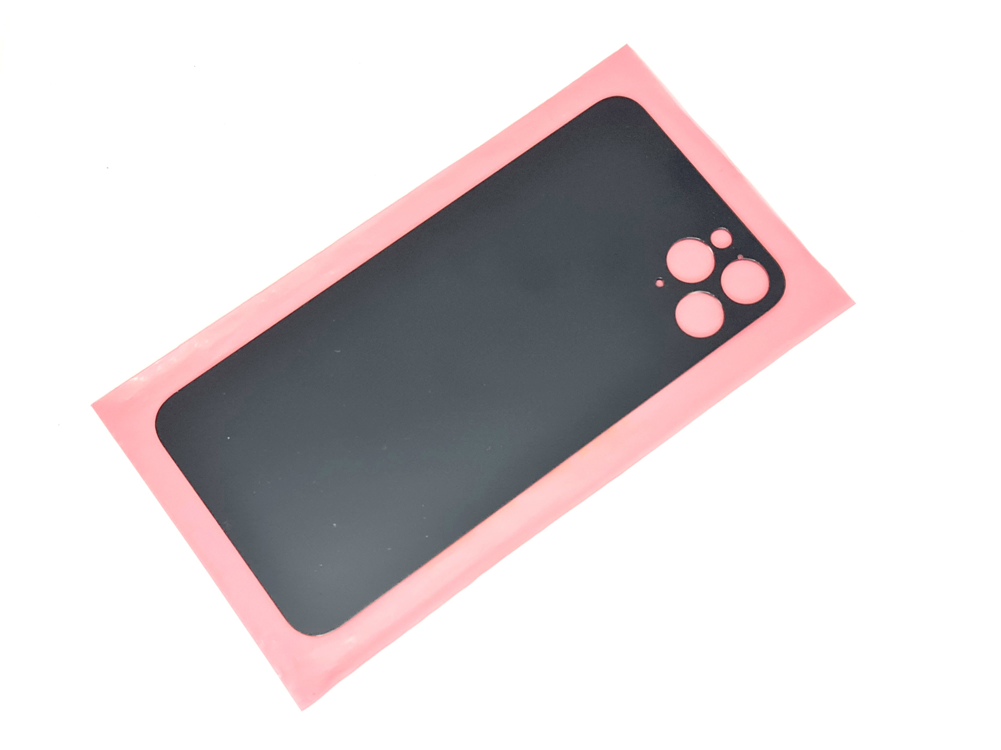 Tkgz İPhone 11 PRO MAX Arka Kapak (CAM) Mavi