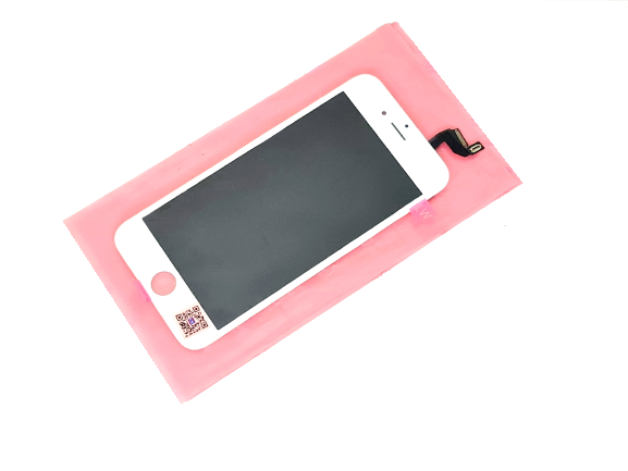 Tkgz İPhone 6S Lcd Ekran dokunmatik (LW Marka)  BEYAZ