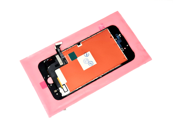 Tkgz İPhone 7 Lcd Ekran dokunmatik (+TOZBANTI LW Marka) SİYAH