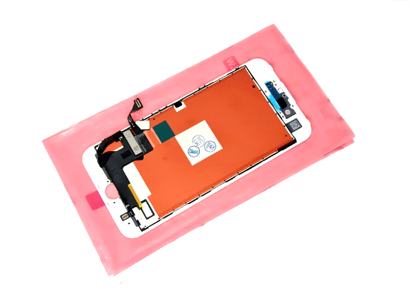 Tkgz İPhone 7 Lcd Ekran dokunmatik (LW Marka)  BEYAZ