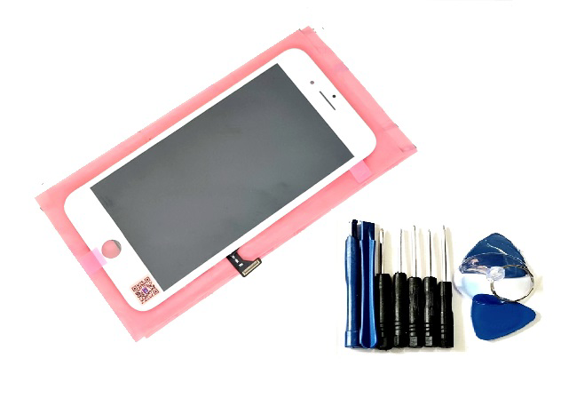 Tkgz İPhone 8 PLUS Lcd Ekran dokunmatik (LW Marka Tamir SETİ) BEY