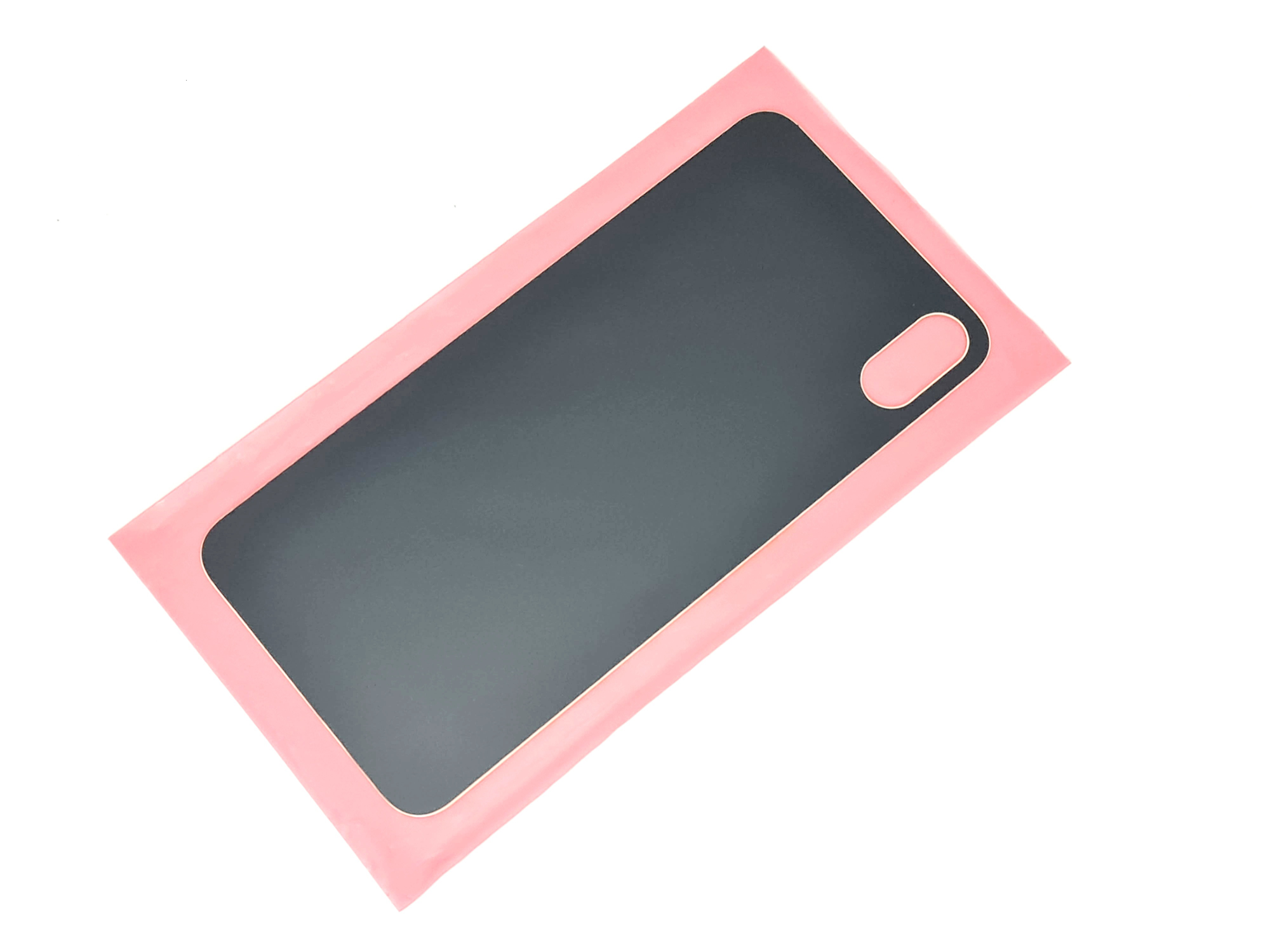 Tkgz İPhone XS MAX Arka Pil Batarya Kapağı (CAM) SİYAH Tkgz İPhone XS MAX Arka Pil Batarya Kapağı (CAM) SİYAH