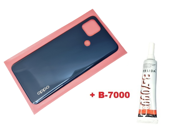 Tkgz Oppo A15 A15S Arka Kapak Batarya Pil Kapağı (B-7000) SİYAH Tkgz Oppo A15 A15S Arka Kapak Batarya Pil Kapağı (B-7000) SİYAH