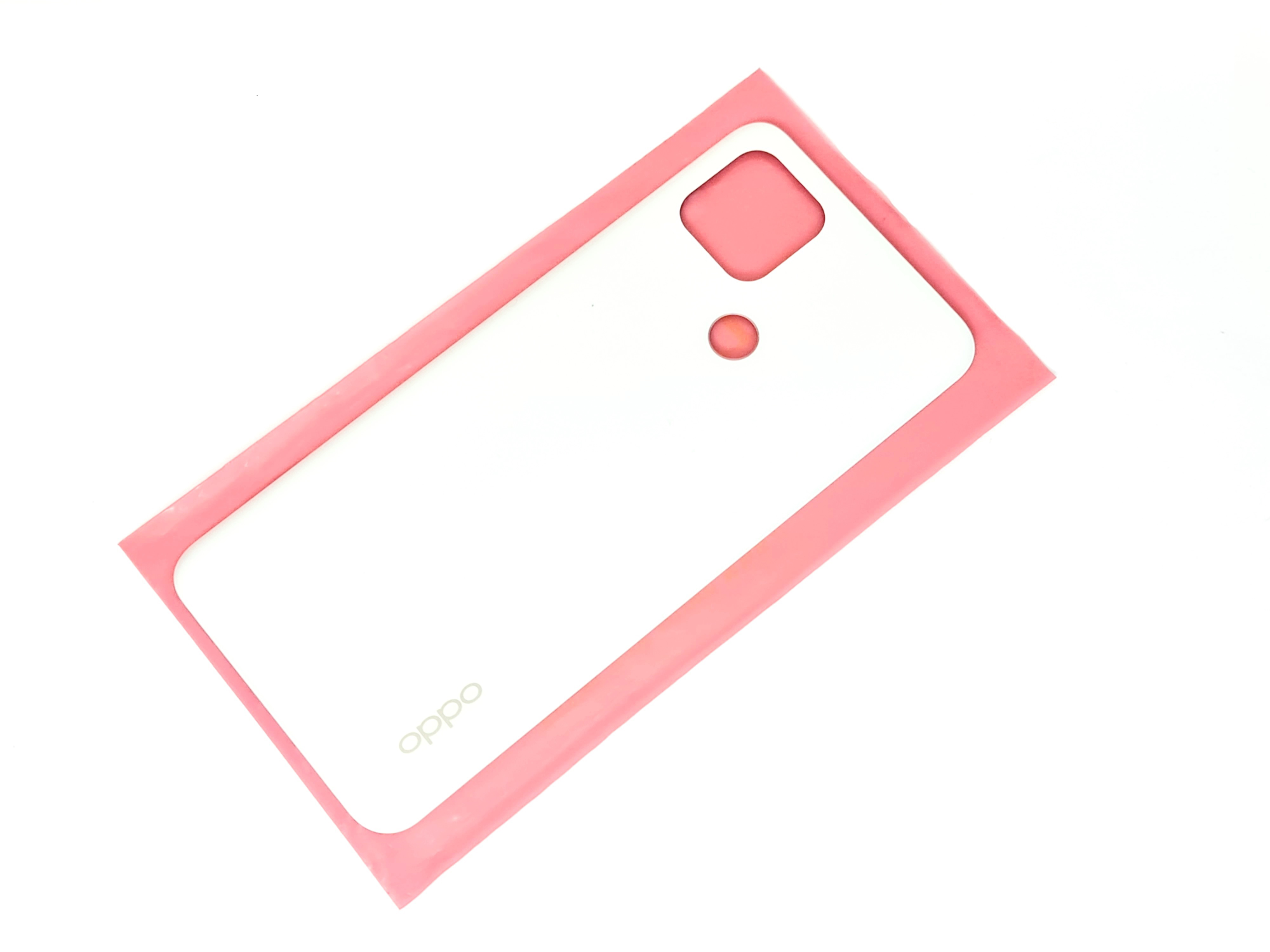 Tkgz Oppo A15 A15S Arka Kapak Batarya Pil Kapağı (B-7000) BEYAZ