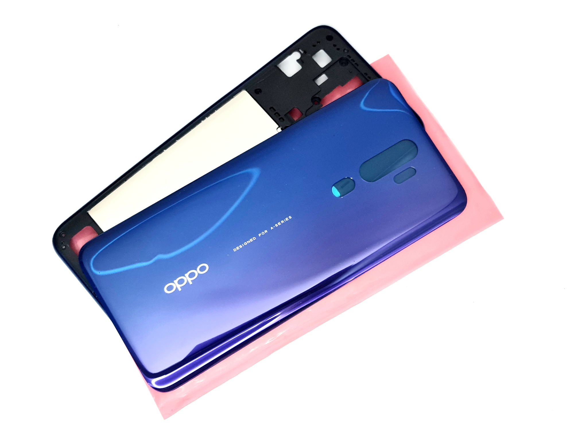 Tkgz Oppo A5 2020 Kasa Arka Pil Batarya Kapağı MAVİ Tkgz Oppo A5 2020 Kasa Arka Pil Batarya Kapağı MAVİ