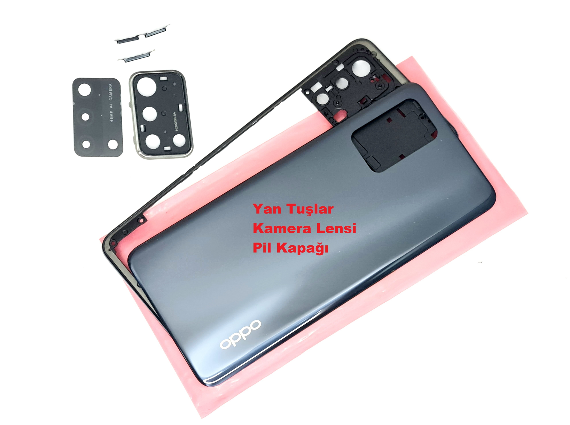 Tkgz Oppo A74 ORJ kasa Arka Pil Batarya Kapağı SİYAH Tkgz Oppo A74 ORJ kasa Arka Pil Batarya Kapağı SİYAH