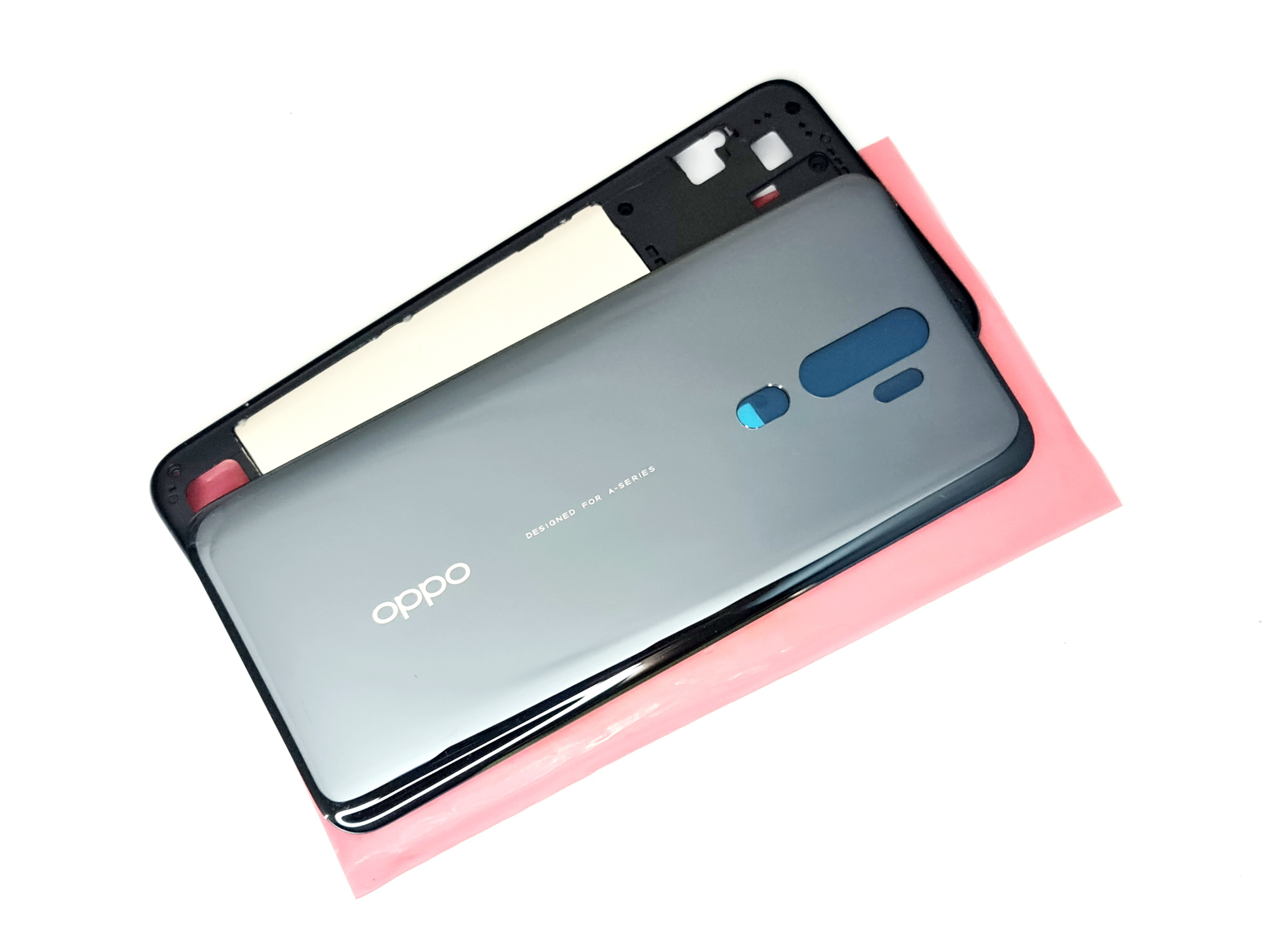 Tkgz Oppo A9 2020 Kasa Arka Pil Batarya Kapağı SİYAH Tkgz Oppo A9 2020 Kasa Arka Pil Batarya Kapağı SİYAH