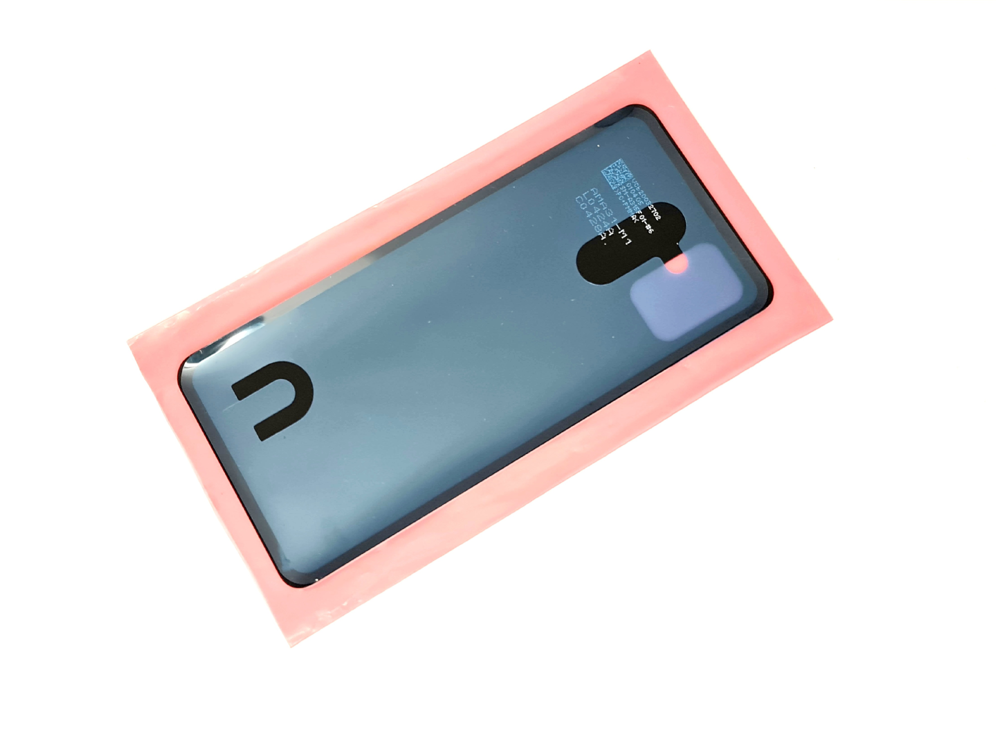 Tkgz Samsung Galaxy A31 A315 Arka Pil kapağı (B-7000) MAVİ