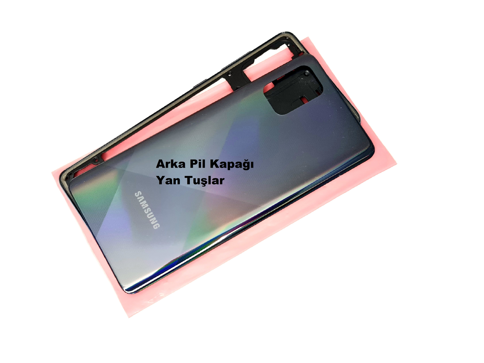 Tkgz Samsung Galaxy (SM-A715) A71 KASA Arka Pil Batarya Kapağı (T Tkgz Samsung Galaxy (SM-A715) A71 KASA Arka Pil Batarya Kapağı (T