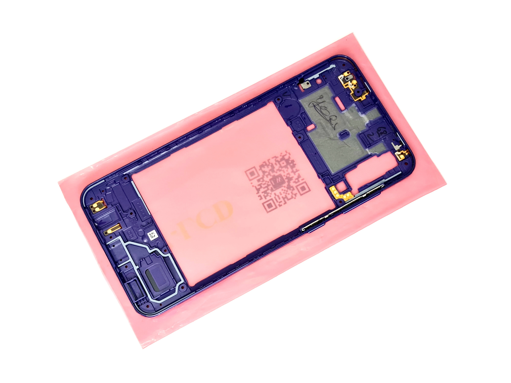 Tkgz Samsung Galaxy A30S A307 KASA Arka Pil Batarya Kapağı (TAMİR