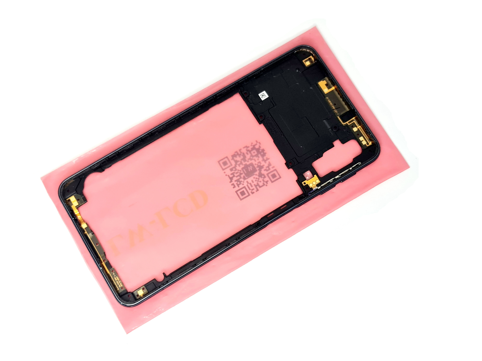 Tkgz Samsung Galaxy A7 A750 (2018) KASA Arka Pil Batarya Kapağı (