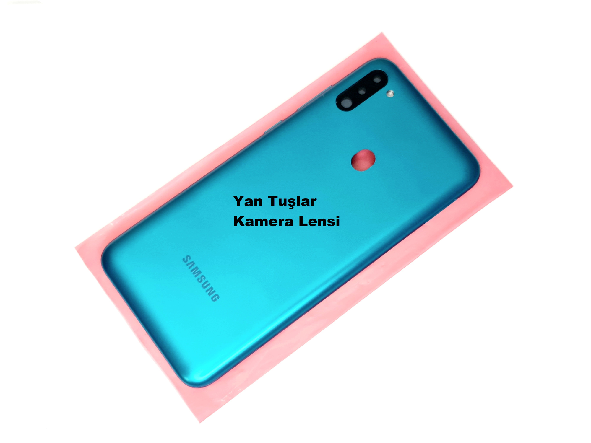 Tkgz Samsung Galaxy M11 KASA Arka Pil Batarya Kapağı Mavi Tkgz Samsung Galaxy M11 KASA Arka Pil Batarya Kapağı Mavi