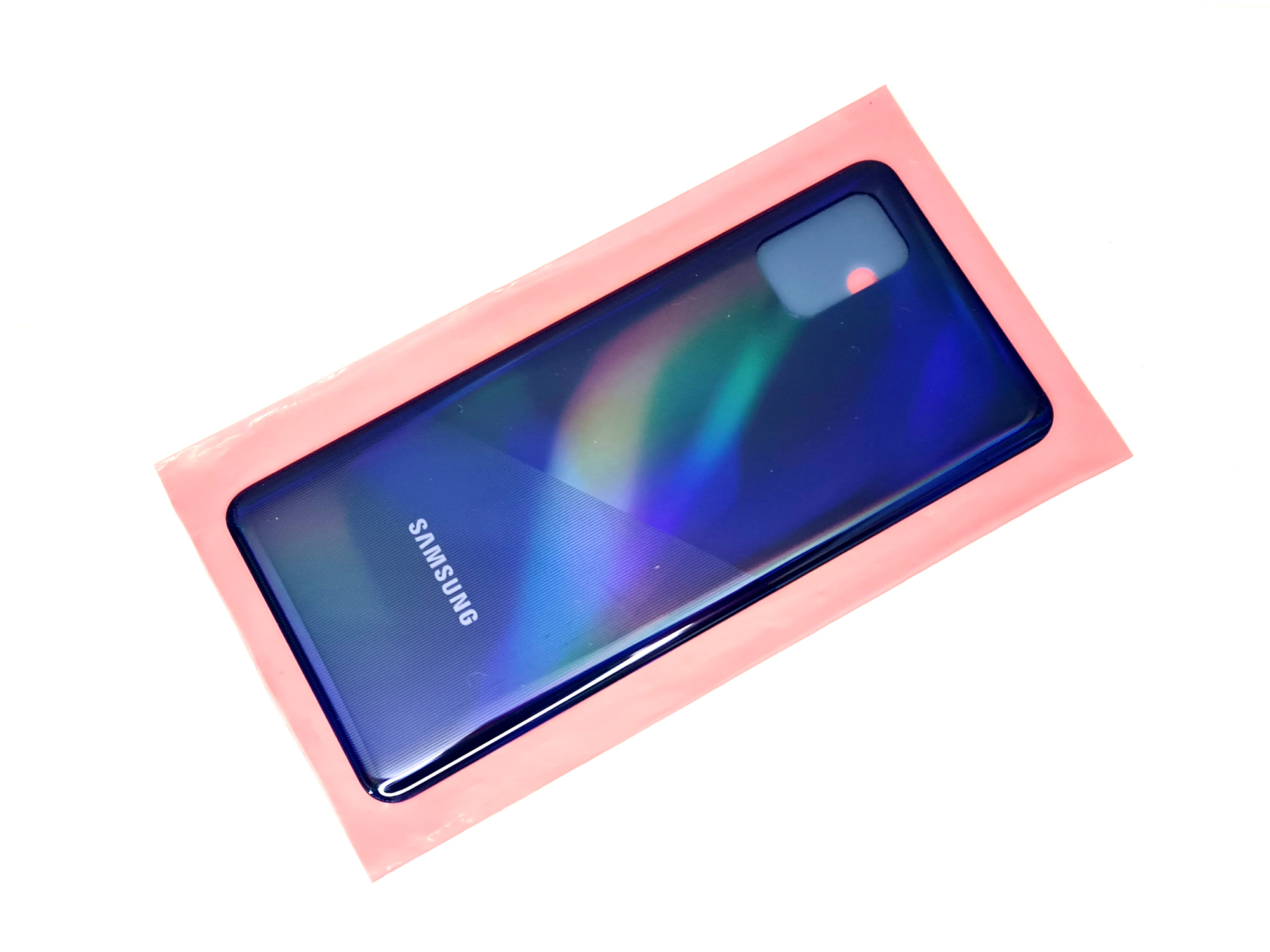 Tkgz Samsung Galaxy A31 A315 Arka Pil kapağı (B-7000) MAVİ