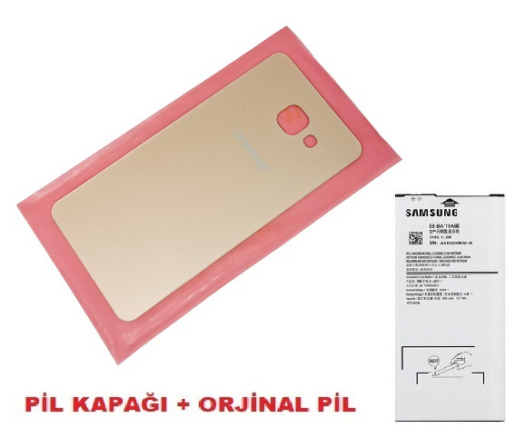 Tkgz Samsung Galaxy A3 2016 (A310) Arka Kapak Batarya Kapağı + Pİ Tkgz Samsung Galaxy A3 2016 (A310) Arka Kapak Batarya Kapağı + Pİ