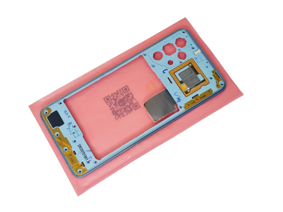 Tkgz Samsung Galaxy A32 FULL ORJ KASA Arka Pil Kapağı (TAMİR SETİ