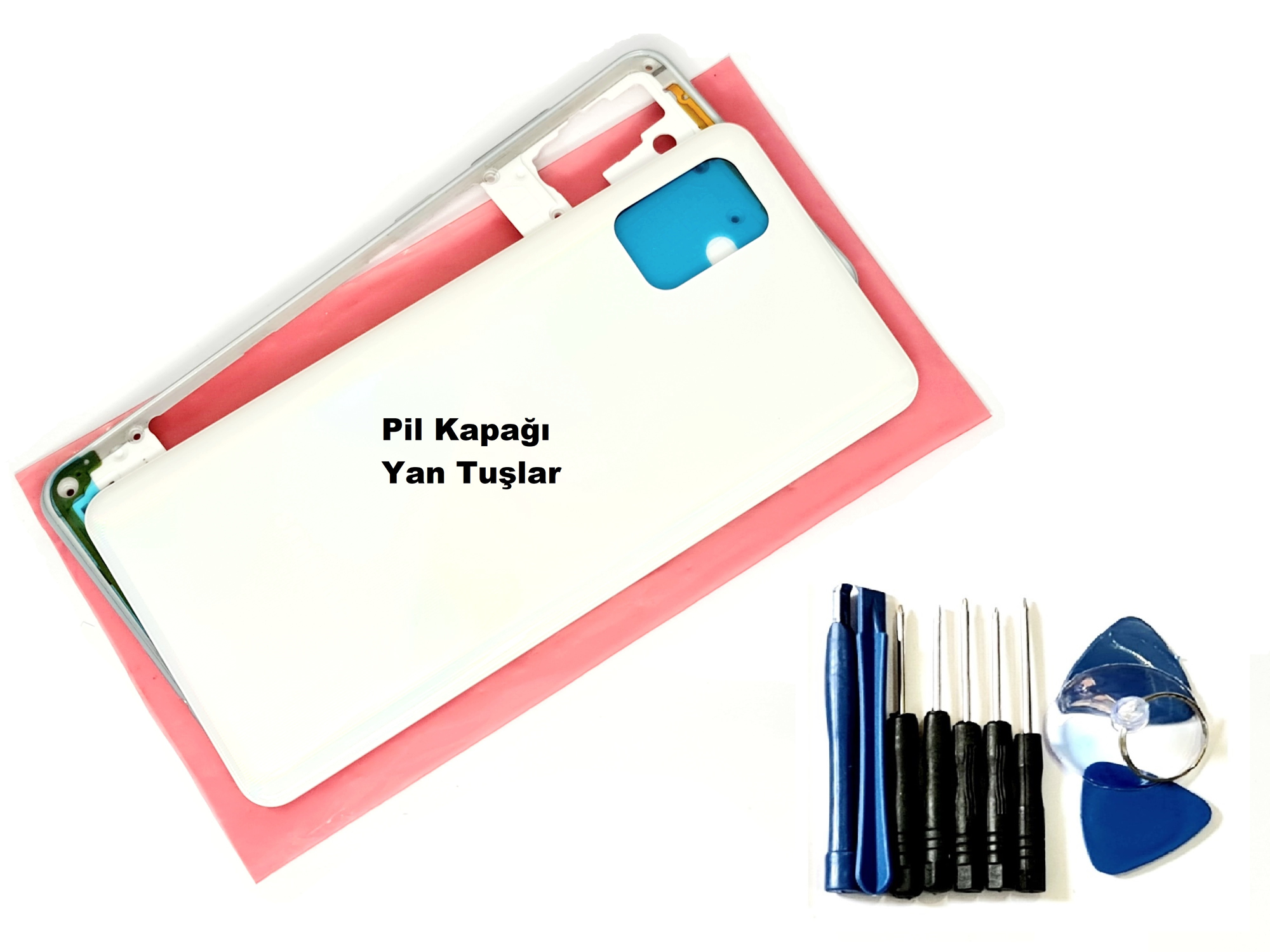 Tkgz Samsung Galaxy A31 A315 KASA Arka Pil Batarya Kapağı (TAMİR Tkgz Samsung Galaxy A31 A315 KASA Arka Pil Batarya Kapağı (TAMİR