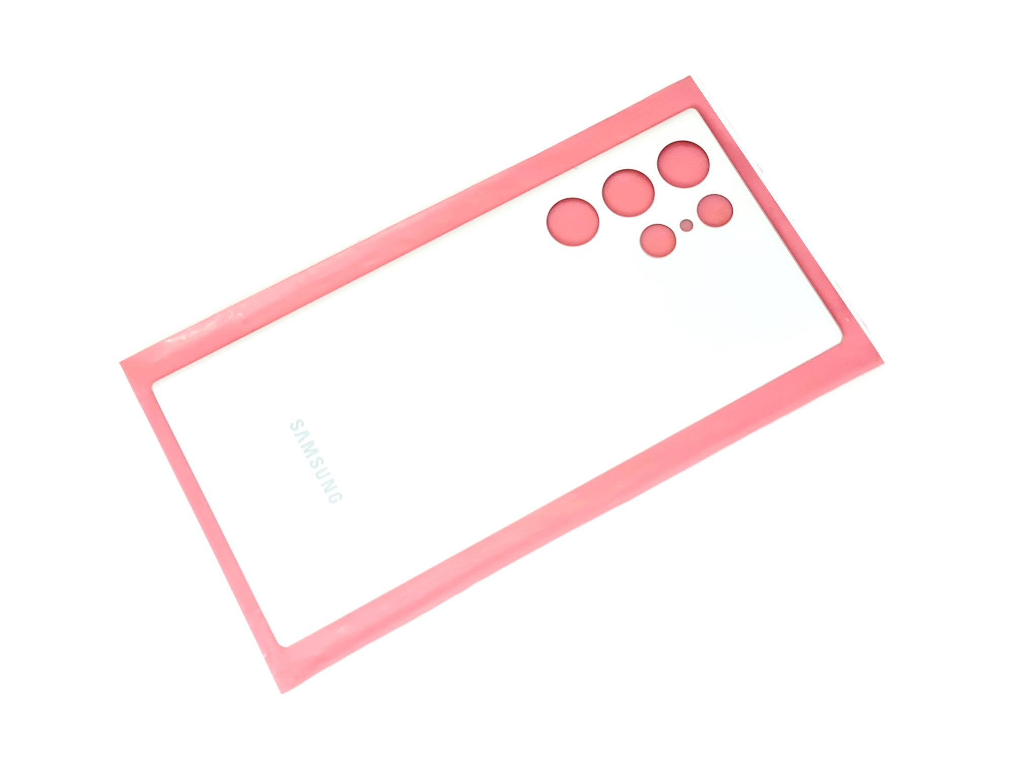 Tkgz Samsung Galaxy S22 ULTA Arka Pil Batarya Kapağı (CAM) BEYAZ