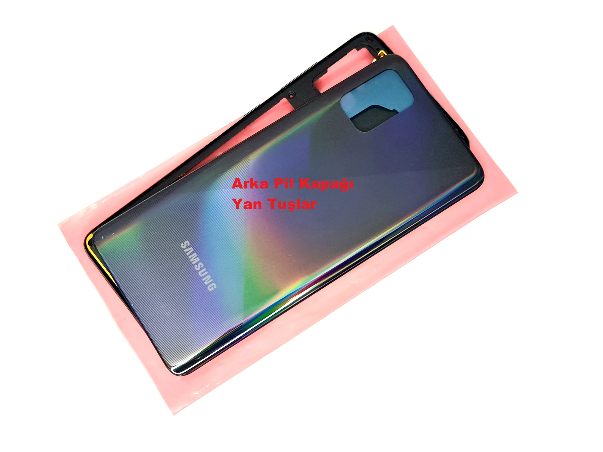 Tkgz Samsung Galaxy A51 (A515) FULL ORJ KASA Arka Pil Batarya Kap