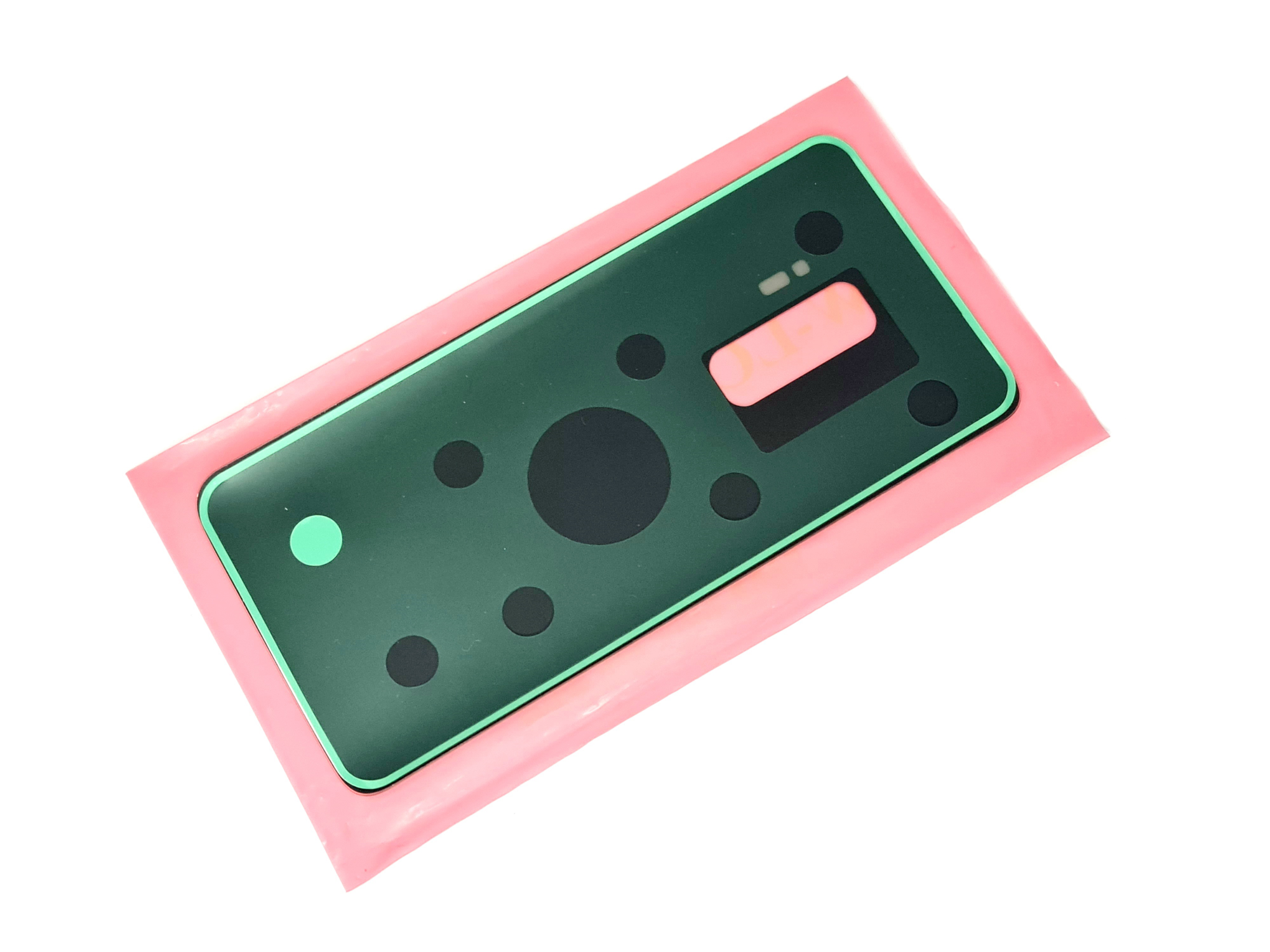 Tkgz Samsung Galaxy S9 PLUS Arka Pil Batarya Kapağı (CAM+B-7000) 