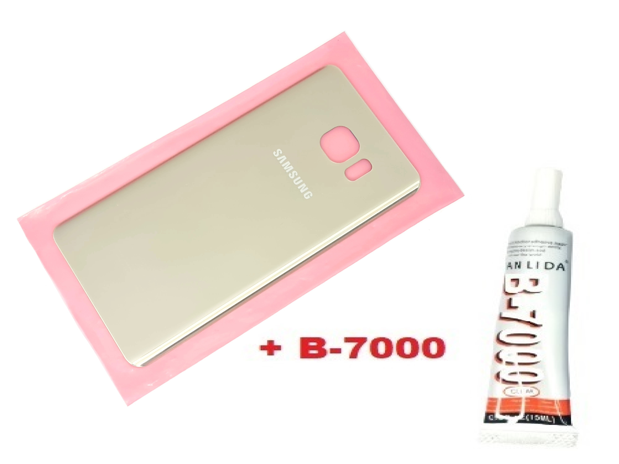 Tkgz Samsung Galaxy NOTE 5 Arka Pil Batarya Kapağı (CAM+B-7000) G