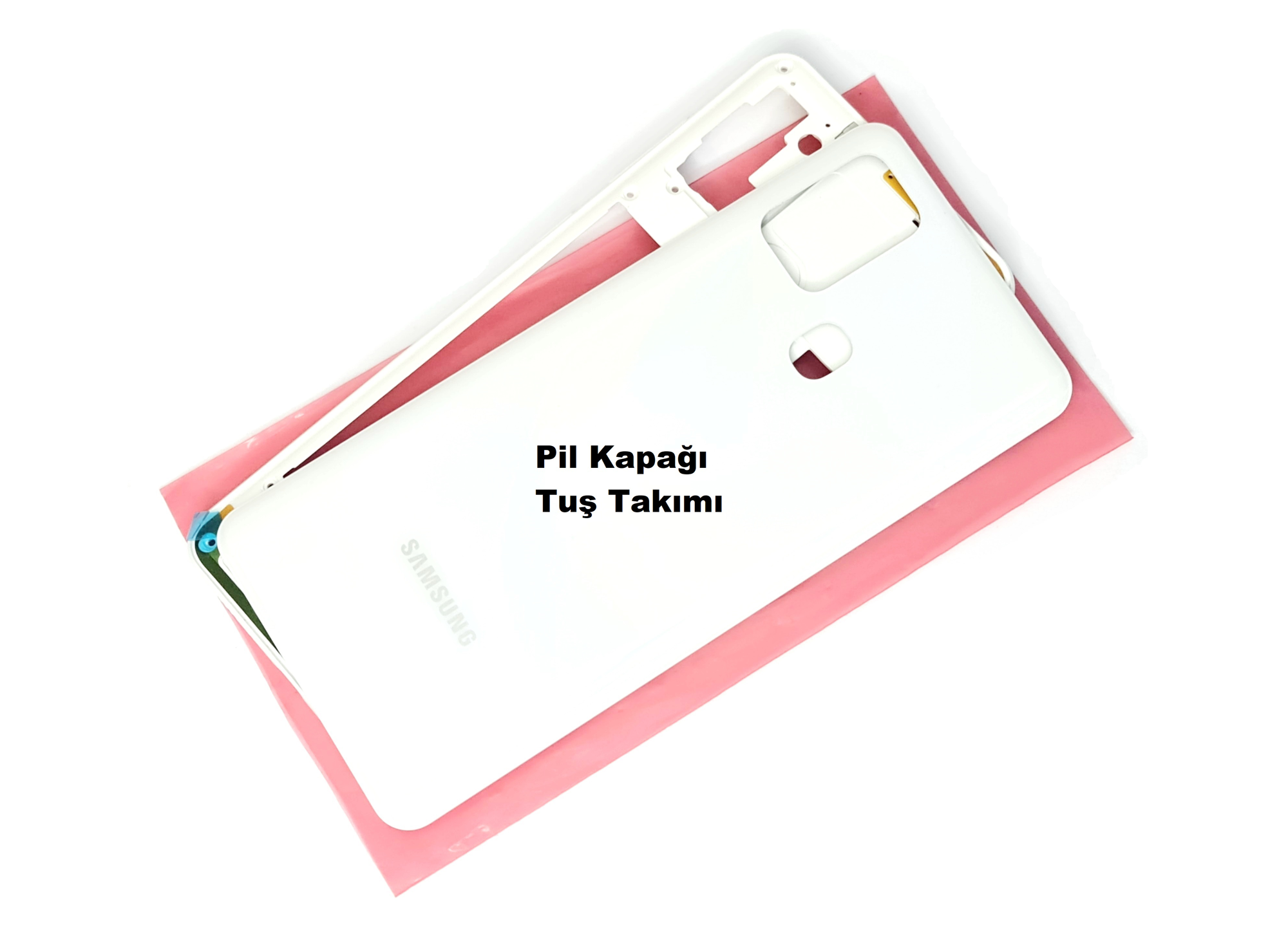Tkgz Samsung Galaxy A21S KASA Arka Pil Batarya Kapağı (TAMİR SETİ Tkgz Samsung Galaxy A21S KASA Arka Pil Batarya Kapağı (TAMİR SETİ