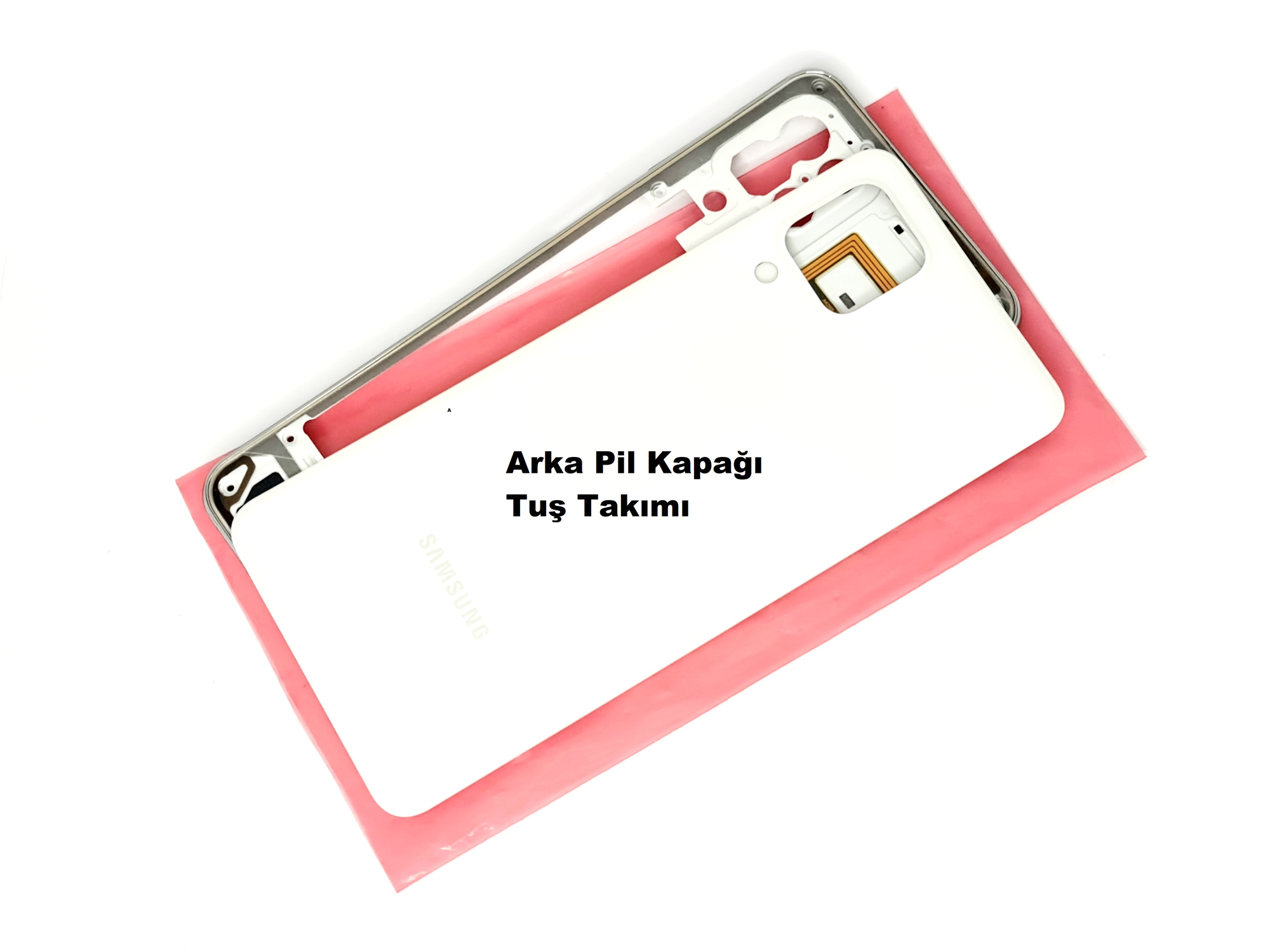 Tkgz Samsung Galaxy M32 KASA Arka Pil Batarya Kapağı (TAMİR SETİ) Tkgz Samsung Galaxy M32 KASA Arka Pil Batarya Kapağı (TAMİR SETİ)