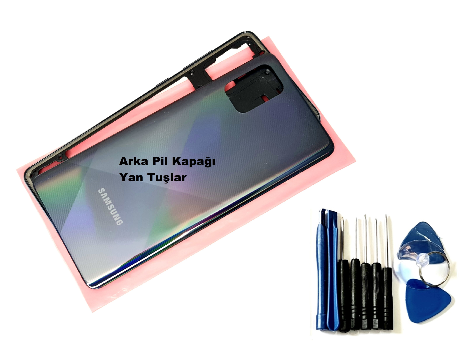 Tkgz Samsung Galaxy (SM-A715) A71 KASA Arka Pil Batarya Kapağı (T Tkgz Samsung Galaxy (SM-A715) A71 KASA Arka Pil Batarya Kapağı (T