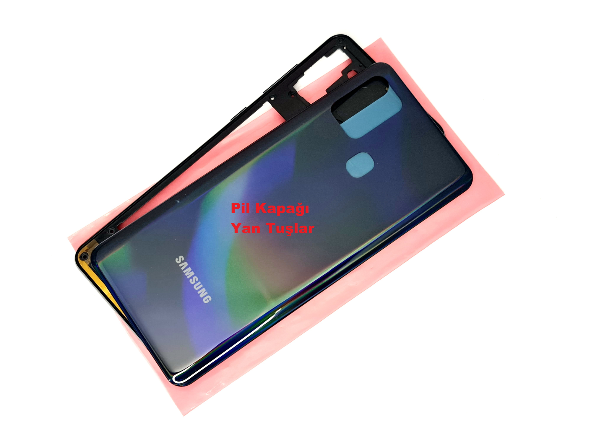 Tkgz Samsung Galaxy A31 A315 KASA Arka Pil Batarya Kapağı (TAMİR Tkgz Samsung Galaxy A31 A315 KASA Arka Pil Batarya Kapağı (TAMİR