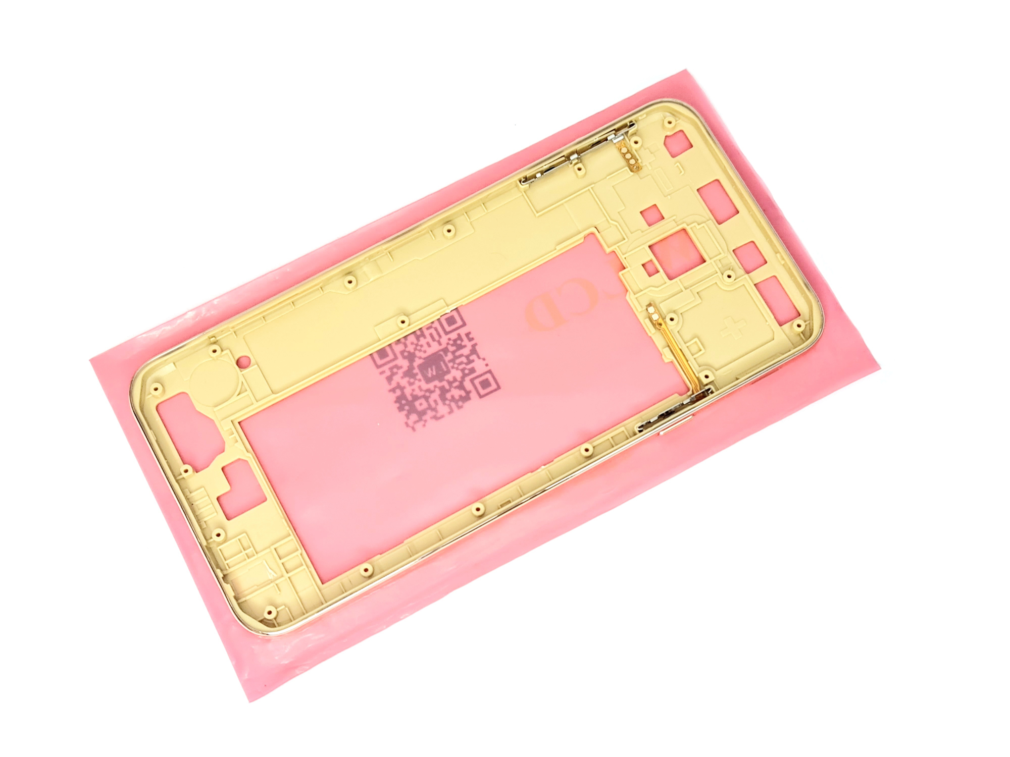 Tkgz Samsung Galaxy J4 Plus Kasa Arka Pil Batarya Kapağı GOLD Tkgz Samsung Galaxy J4 Plus Kasa Arka Pil Batarya Kapağı GOLD