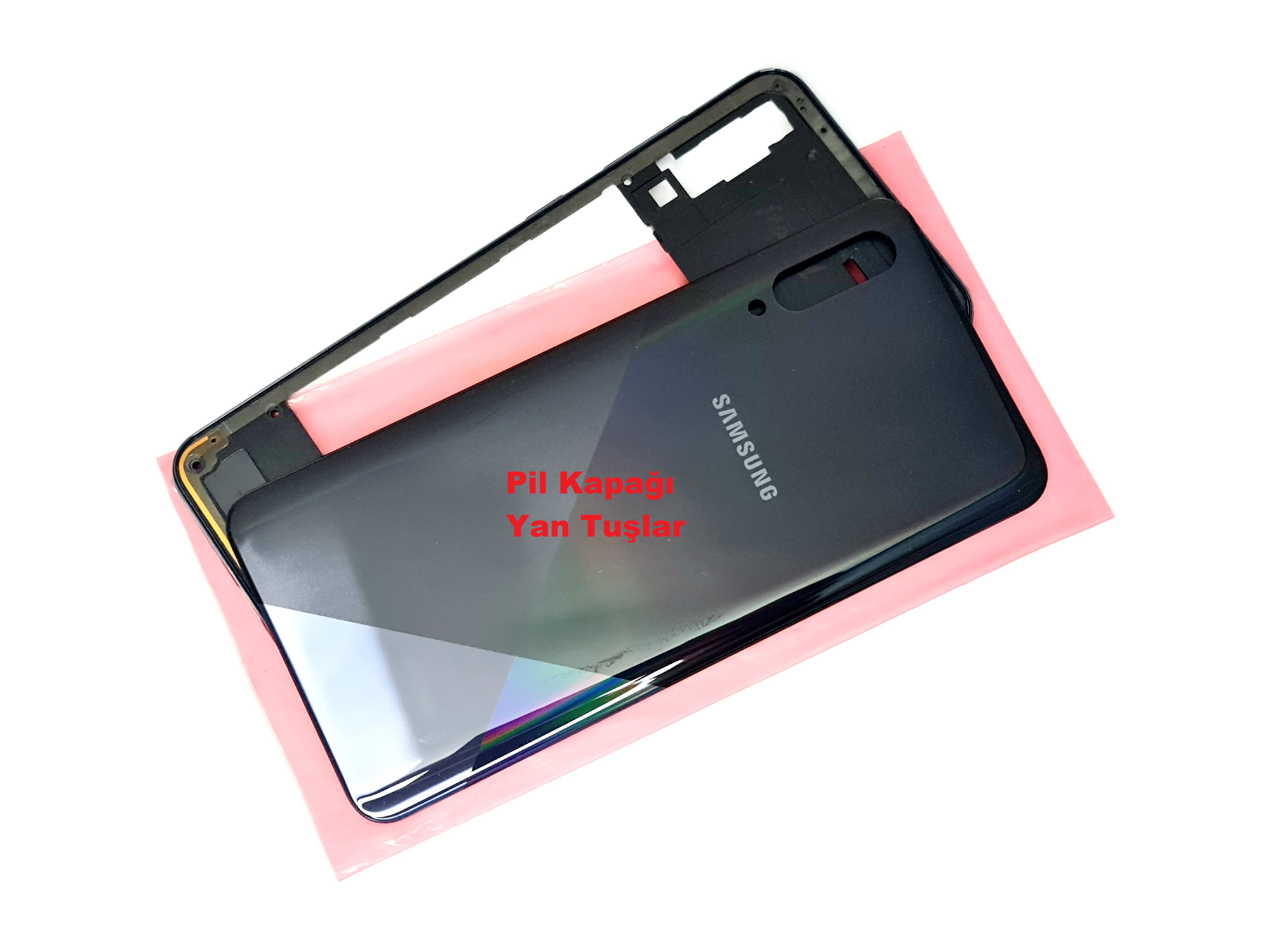 Tkgz Samsung Galaxy A30S (A307) ORJ KASA Arka Pil Batarya Kapağı Tkgz Samsung Galaxy A30S (A307) ORJ KASA Arka Pil Batarya Kapağı