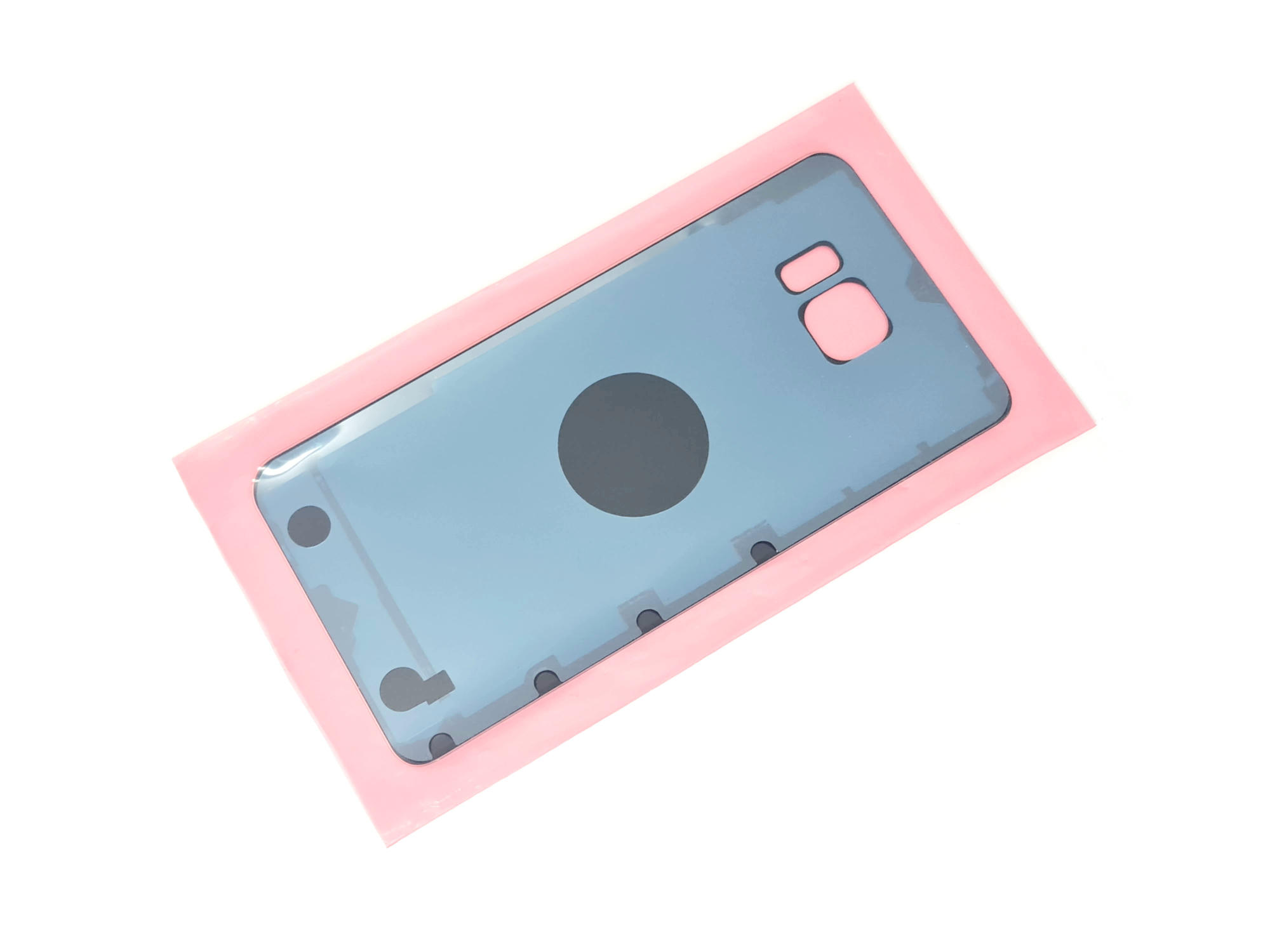 Tkgz Samsung Galaxy NOTE 5 Arka Pil Batarya Kapağı (CAM) BEYAZ