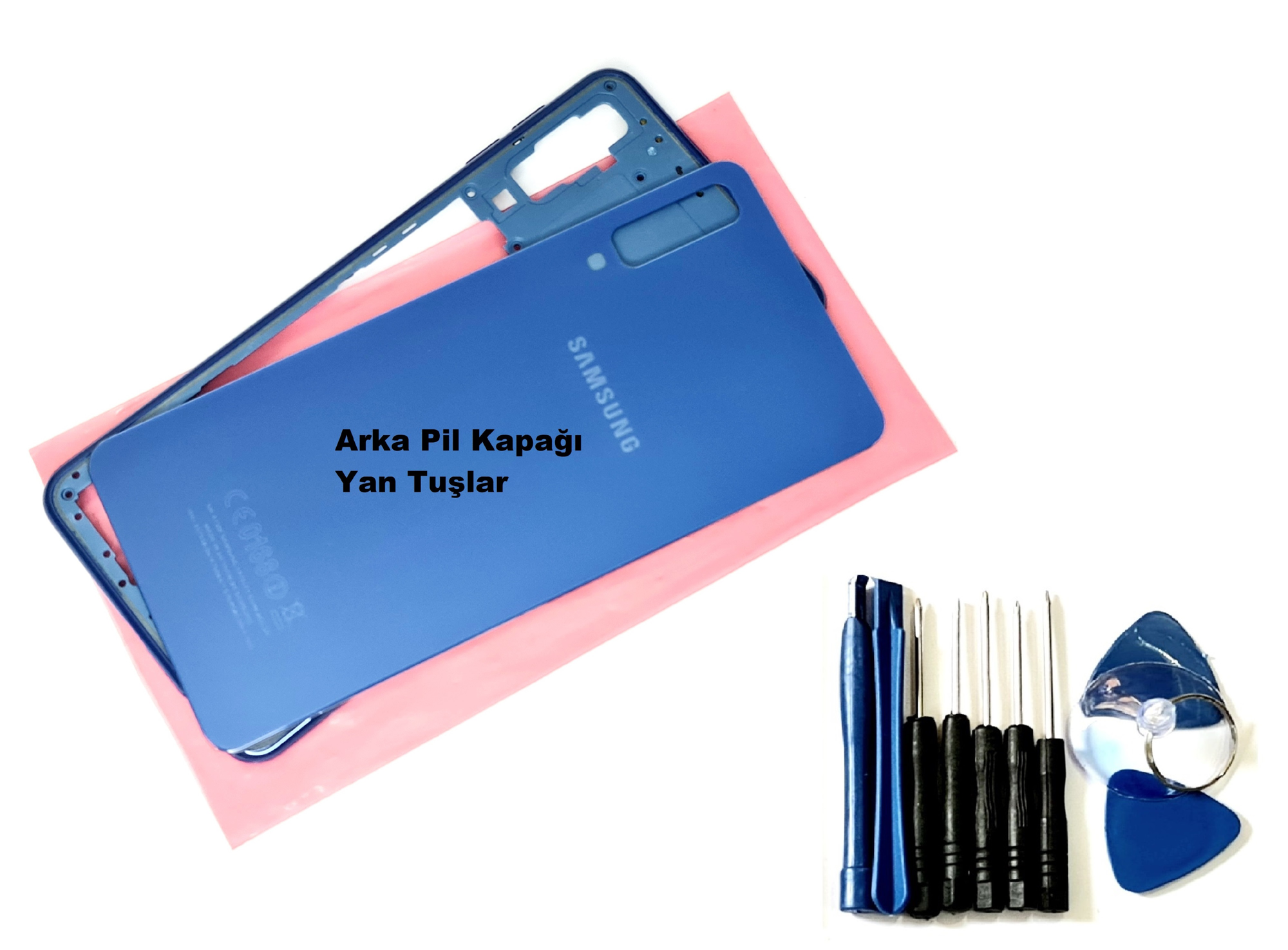 Tkgz Samsung Galaxy A7 A750 (2018) FULL ORJ KASA Arka Pil Batarya Tkgz Samsung Galaxy A7 A750 (2018) FULL ORJ KASA Arka Pil Batarya
