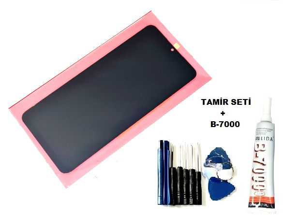 Tkgz Samsung Galaxy A02 (A022F) Lcd Ekran Dokunmatik (B-7000+Tami