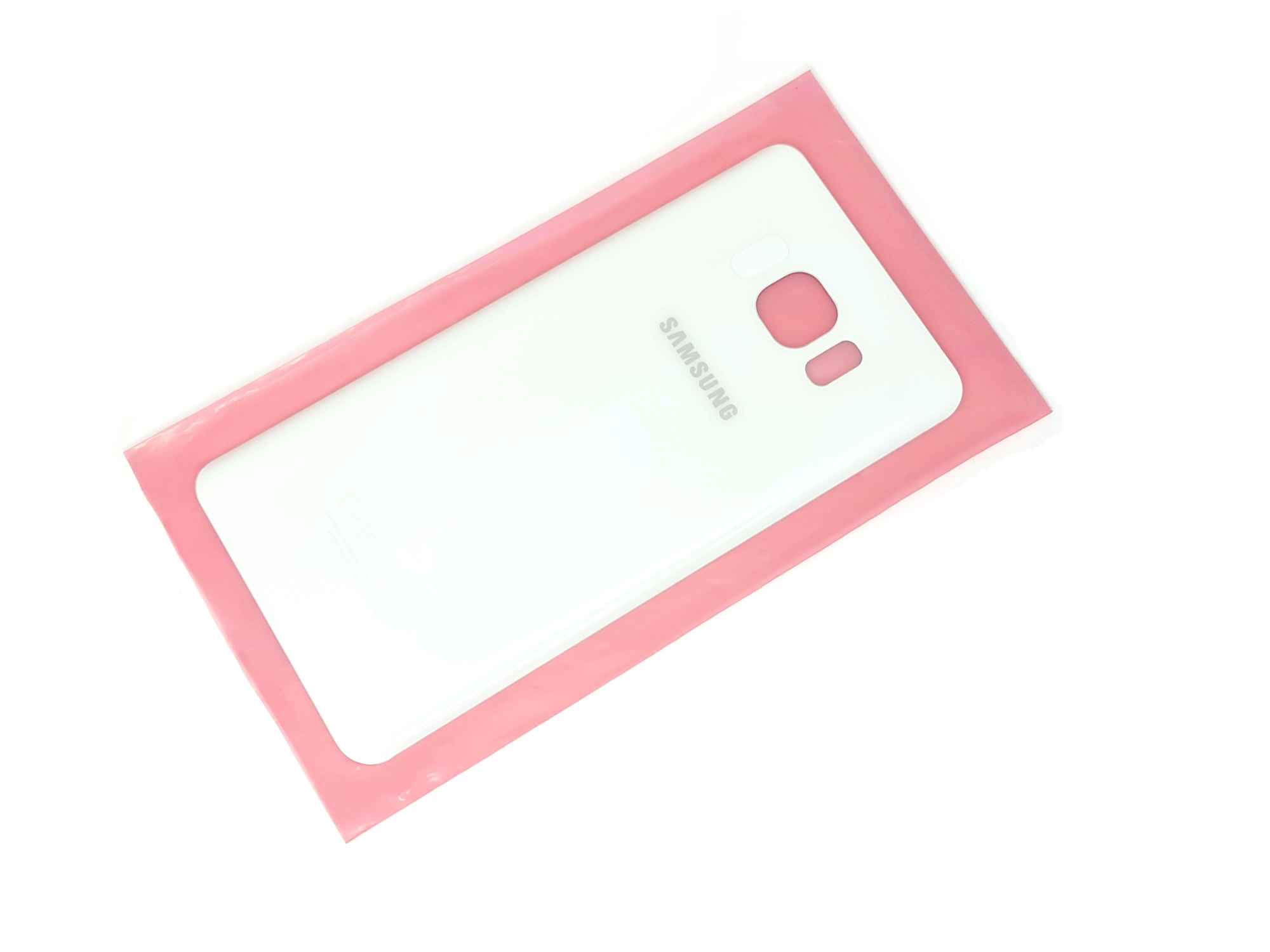 Tkgz Samsung Galaxy NOTE 5 Arka Pil Batarya Kapağı (CAM) BEYAZ