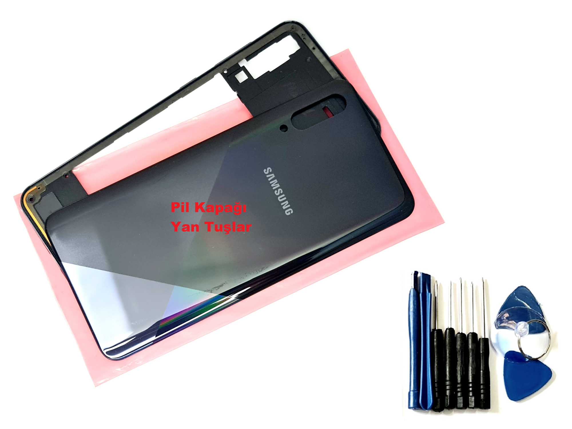 Tkgz Samsung Galaxy A30S (A307) ORJ KASA Arka Pil Batarya Kapağı Tkgz Samsung Galaxy A30S (A307) ORJ KASA Arka Pil Batarya Kapağı