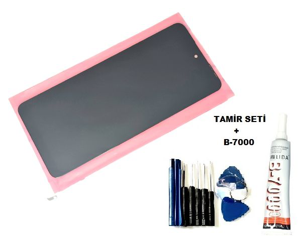 Tkgz Tecno Pova 3 Lcd Ekran Dokunmatik (B-7000+Tamir Seti)