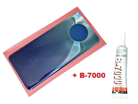 Tkgz Xiaomi Mi 10T LİTE Arka Pil Batarya Kapağı (CAM+B-7000) MAVİ Tkgz Xiaomi Mi 10T LİTE Arka Pil Batarya Kapağı (CAM+B-7000) MAVİ