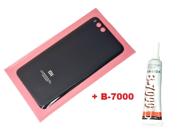 Tkgz Xiaomi Mi 6 Arka Kapak (CAM+B-7000) SİYAH Tkgz Xiaomi Mi 6 Arka Kapak (CAM+B-7000) SİYAH