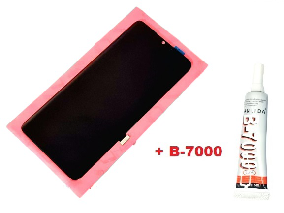 Tkgz Xiaomi Mi Note 10 LİTE Lcd Ekran Dokunmatik (ORJİNAL) B-7000