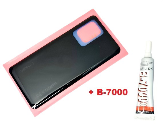 Tkgz Xiaomi Mi 11T Arka Kapak (CAM+B-7000) SİYAH