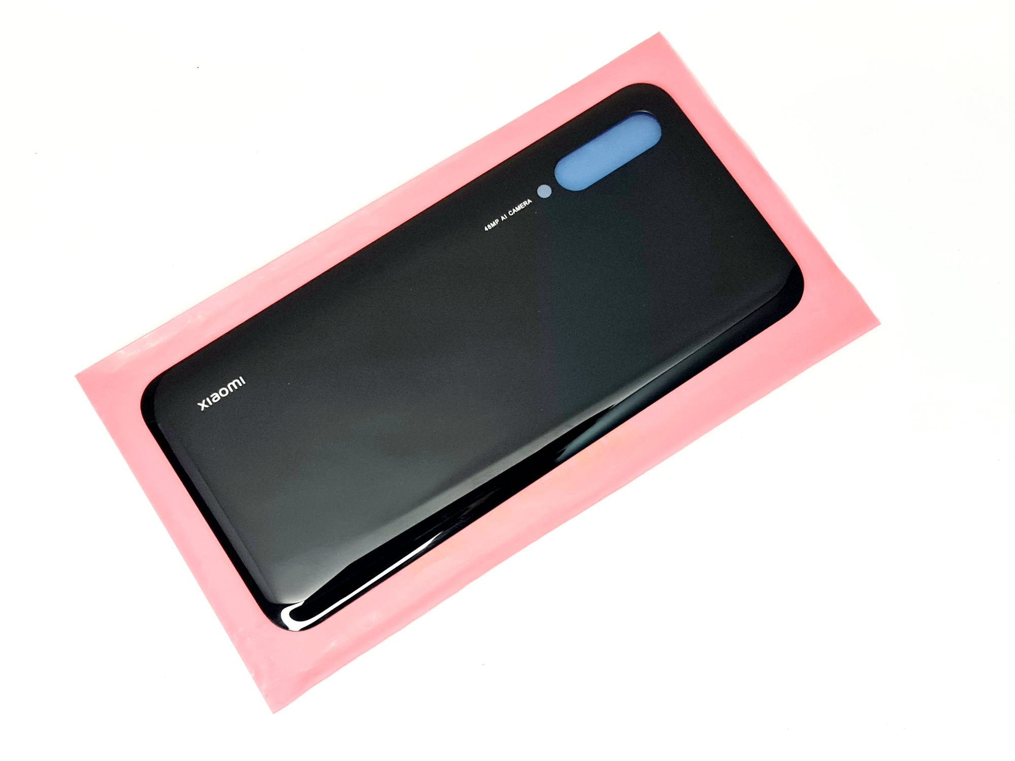 Tkgz Xiaomi Mi 9 LİTE Arka Kapak (CAM) SİYAH Tkgz Xiaomi Mi 9 LİTE Arka Kapak (CAM) SİYAH