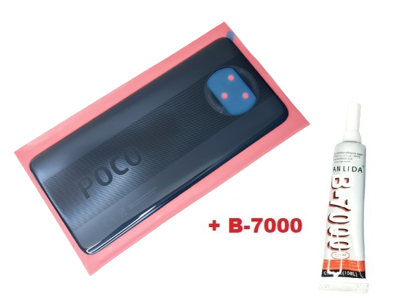 Tkgz Xiaomi POCO X3 / Poco X3 NFC Arka Kapak Batarya Pil Kapağı (