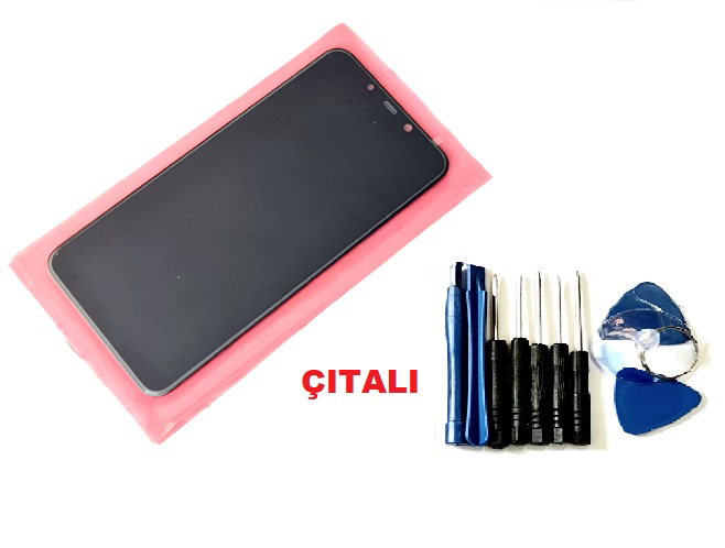 Tkgz Xiaomi POCOPHONE F1 Lcd Ekran Dokunmatik (ÇITALI TAMİR SETİ)